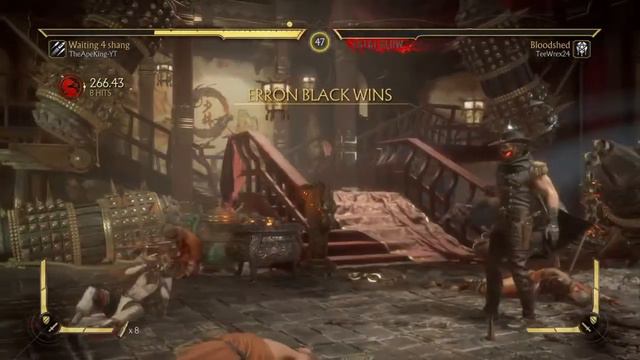 Mortal Kombat 11 Erron Black Is A Meme And Needs A Nerf смотреть онлайн