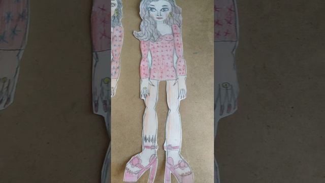 Мои бумажные куклы смотреть онлайн