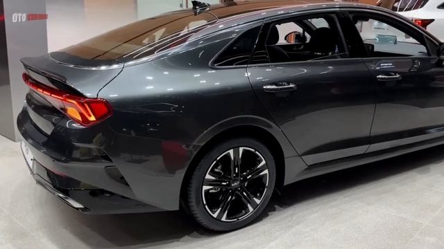2023 Kia k5 Black Color | Exterior and Interior смотреть онлайн