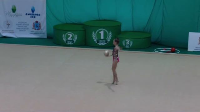 Травкина Ульяна Дмитров мяч