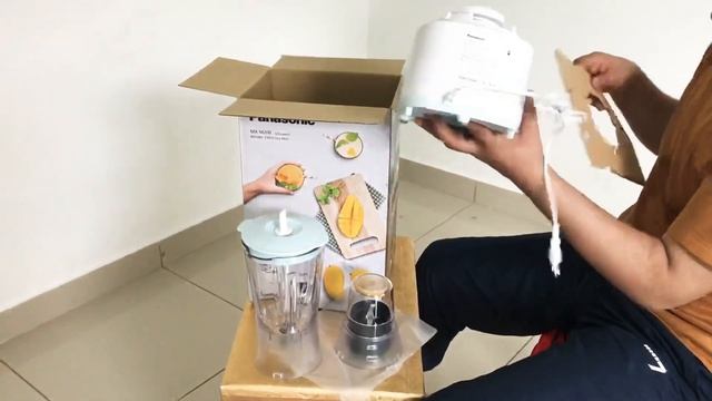 Panasonic Blander Un-Boxing MX-M200 BEAUTIFUL NEW DESIGN "MUST WATCH" смотреть онлайн