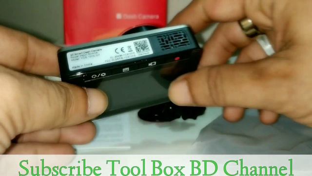 Car Dash Camera With ADAS | #WiFi | #AI | YI Dash Camera смотреть онлайн