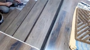 Облицовка Бетонной Лестницы Классной Плиткой из Керамогранита