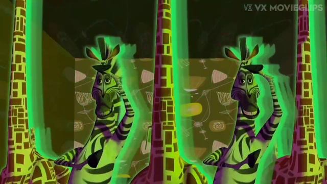 Madagascar (2005) - Alex Gets Tranquilized | VX Movieclips