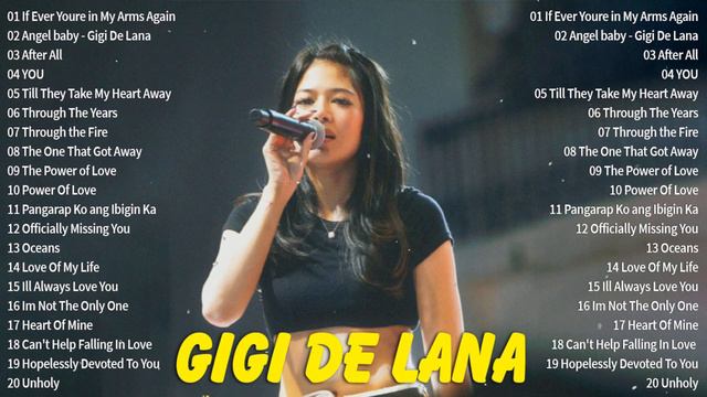 [Gigi Vibes] Gigi De Lana Best Songs Cover - Gigi De Lana All Time Favourite Songs - Bagong OPM 202