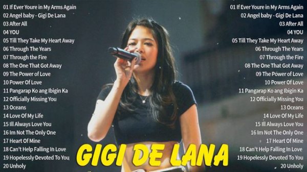 [Gigi Vibes] Gigi De Lana Best Songs Cover - Gigi De Lana All Time Favourite Songs - Bagong OPM 202