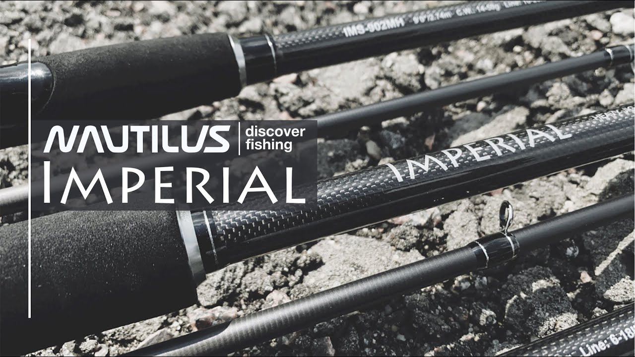 Обзор спиннингов Nautilus Imperial смотреть онлайн