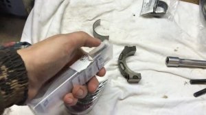 Замена вкладышей Mazda CX 7