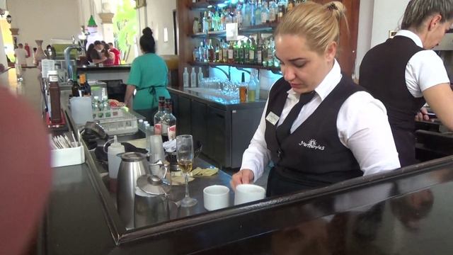 Куба. Варадеро. Как готовят кофе на Кубе в отеле Memories Varadero смотреть онлайн