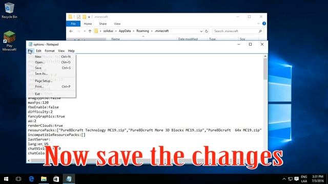 Fix Minecraft Error " Failed to write core dump. mini dumps not enabled on this client of windows" смотреть онлайн