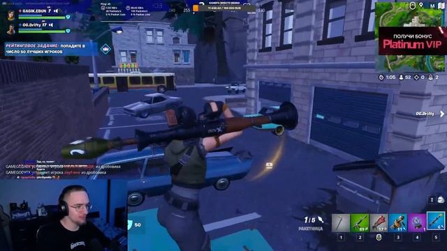 ТУРНИР БУСТЕРА НА 500.000 РУБ (ft. DriftyHustle) | FORTNITE смотреть онлайн