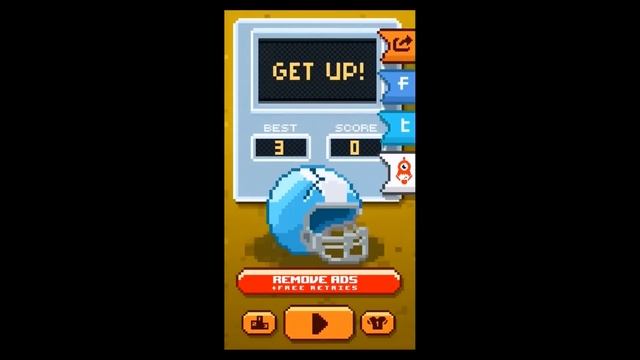 "Touchdown Hero" Gameplay (Football Game for iPhone & iPad) смотреть онлайн