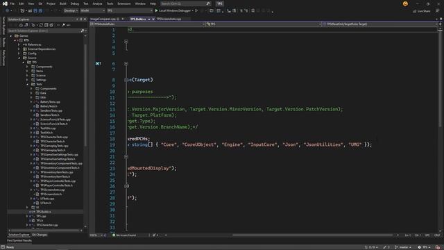 28. Тестирование в Unreal Engine. Тестирование cкриншотами. Автоматизация UE смотреть онлайн