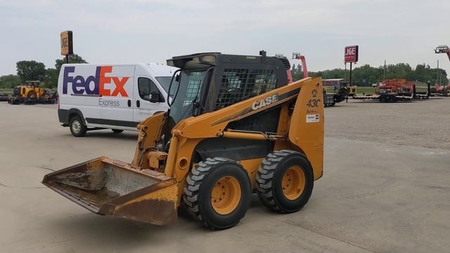Case 430 Skid Steer (used)