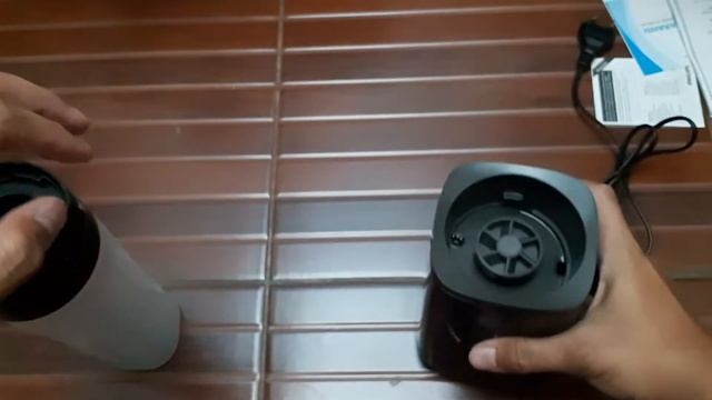 Philips Mini Blender, ngeblender di botol minum смотреть онлайн