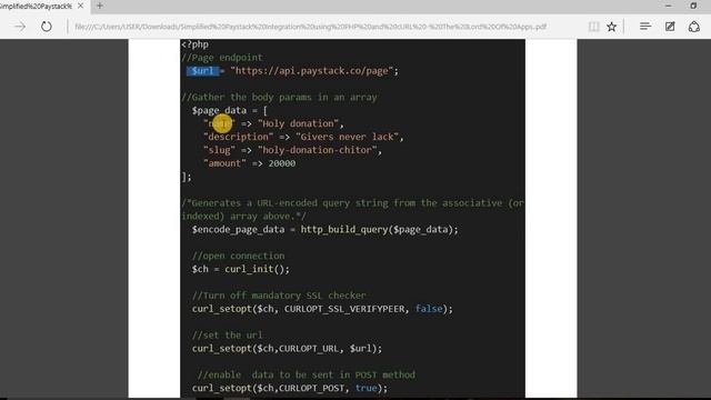 Paystack Integration Using PHP and cURL [ E book Promotion ] смотреть онлайн