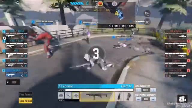 KND VS CLOUD | Scrim Tournament | Call of Duty Mobile смотреть онлайн