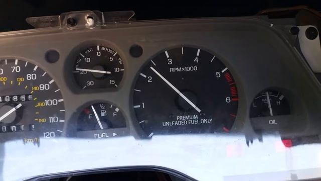 1990 Ford Thunderbird 3.8 SC. смотреть онлайн