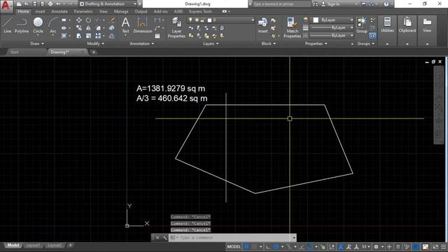 Divide Given Property Boundary into 'n' equal parts in AutoCAD (Easy Method) in Nepali Language смотреть онлайн