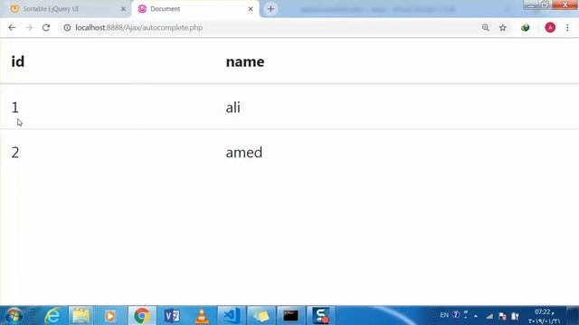 jquery Searching смотреть онлайн