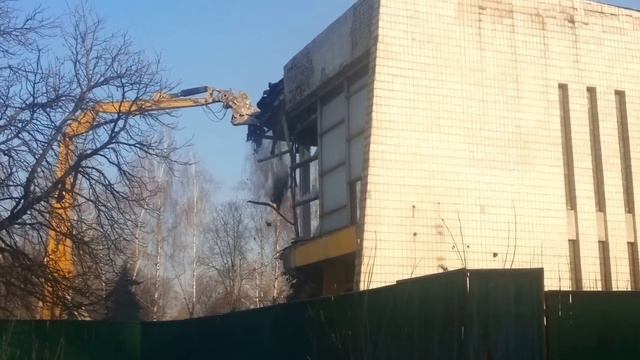 Снос кинотеатра Нивки январь 2017 смотреть онлайн