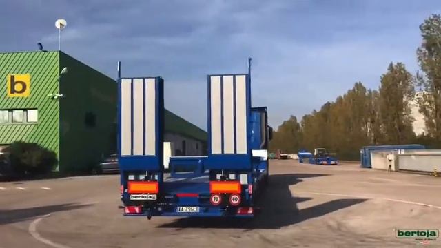 Mercedes Actros - Bertoja смотреть онлайн