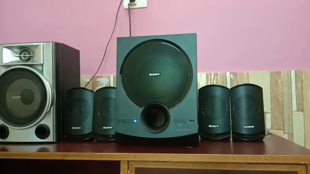 Sony MHC-GNZ8D vs Sony SA-D40 /sound test/ #its_Rk смотреть онлайн