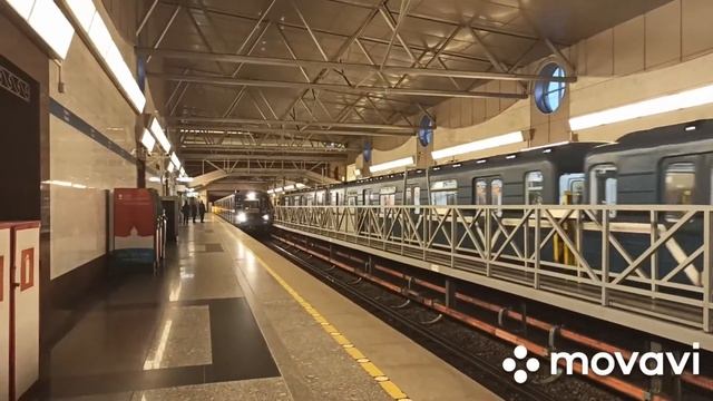 Станции Проспект Просвещения Парнас смотреть онлайн