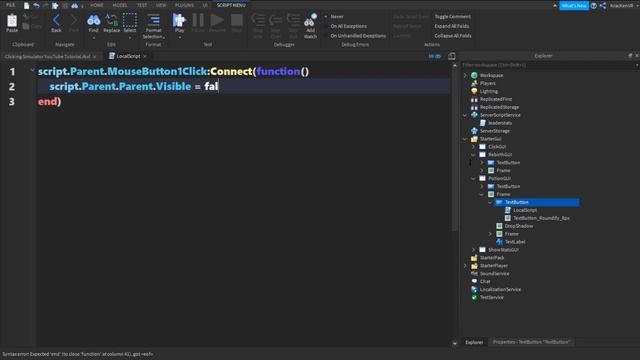 HOW TO MAKE A CLICKING SIMULATOR (PART 3 - PET SYSTEM + POTIONS) | ROBLOX STUDIO смотреть онлайн