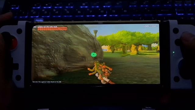 ZELDA BOTW EGG NS V2.1.6 540P 30FPS MOD POCO F3 SNAPDRAGON 870 смотреть онлайн