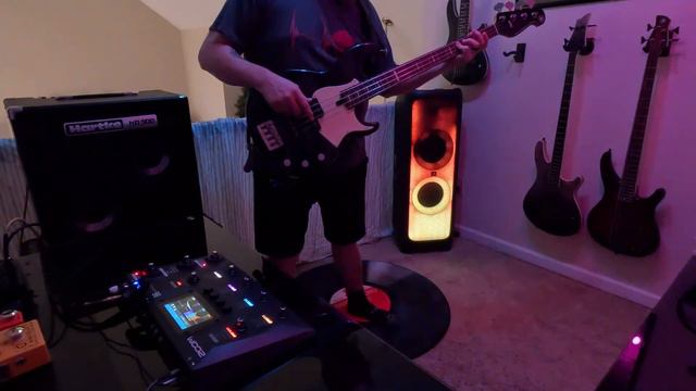 "Animal" Def Leppard/Cricketbug Sessions Yamaha BBP34 Original Bass Cover #defleppard смотреть онлайн