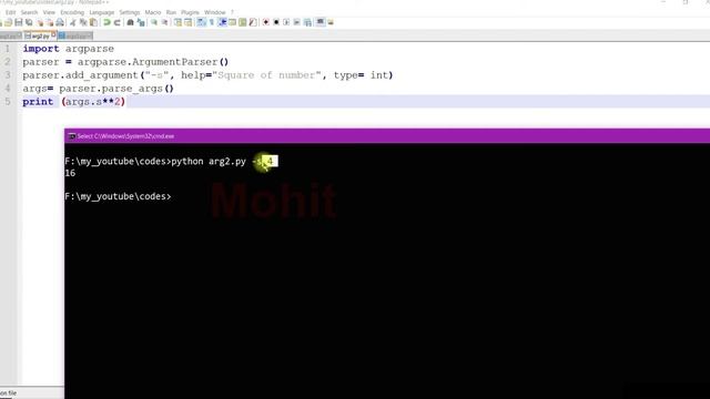 Learn Argparse in Python programming part 1 смотреть онлайн