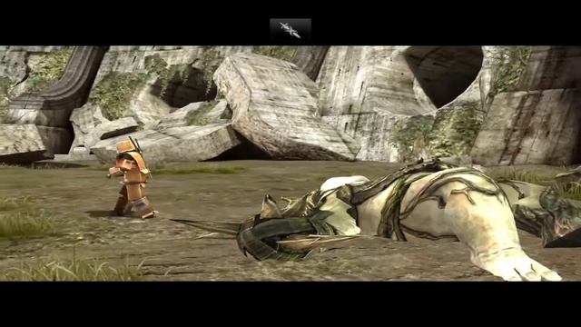 Defeating The Valley Enemies (Bog Giant/Dark Fiend) Infinity Blade 2 смотреть онлайн