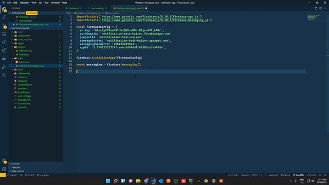 Push Notifications With Nuxt.js and Firebase Cloud Messaging in 14 minutes ? смотреть онлайн