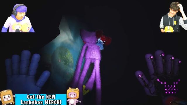 LANKYBOX Playing POPPY PLAYTIME CHAPTER 3!? (FULL GAME!) смотреть онлайн