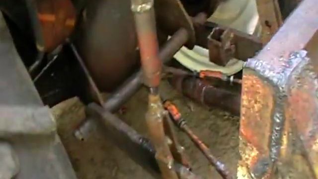 установка сенокосилки на самодельный трактор смотреть онлайн