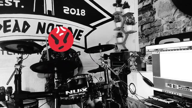 Billfold - Time (drum cover ) Nux Dm7x смотреть онлайн