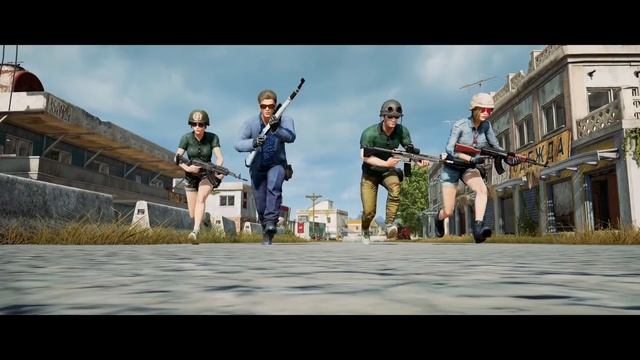 PlayerUnknown's Battlegrounds - Cross-Platform Party Play | PS4 смотреть онлайн
