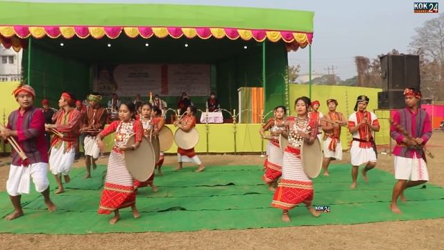 Aisiri siri Mamita Dance || TIPRASA CULTURE DANCE || 43rd kokborok Sal 2021 смотреть онлайн