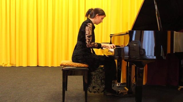 Файзуллаева Ильнара пгт.Алексеевское - Д.Шостакович "Три фантастических танца " смотреть онлайн