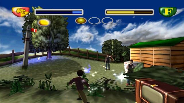 Let's Play Harry Potter And The Chamber Of Secrets (PS1) Part 2 - Gnomes And Weasley's