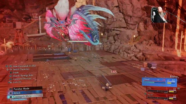 Old Gamer Scott Plays Final Fantasy VII Rebirth Junon Demo смотреть онлайн