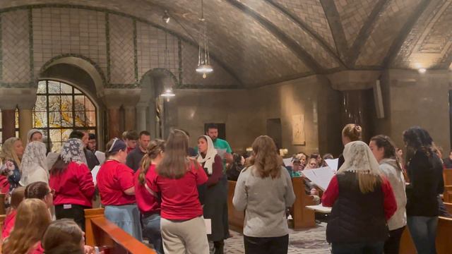 Lully Lulla Lullay (Coventry Carol) | Basilica of the National Shrine of the Immaculate Conception смотреть онлайн