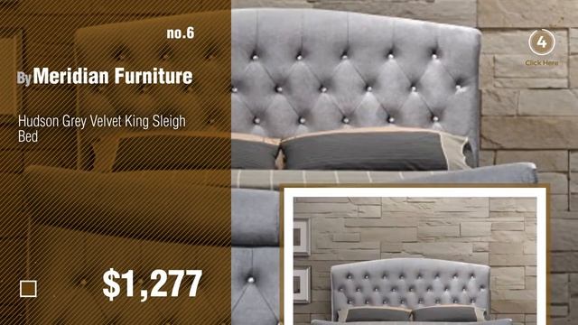 Meridian Furniture Beds, Top 10 Collection // New & Popular 2017
