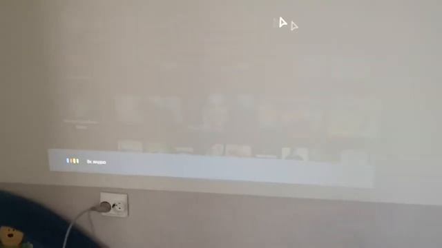 Краткая демонстрация FullHD проектора H5 смотреть онлайн