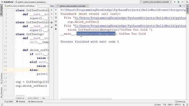 Python Tutorial for Beginners 39 - Raising Custom Exceptions (Writing and Using Custom Exceptions) смотреть онлайн