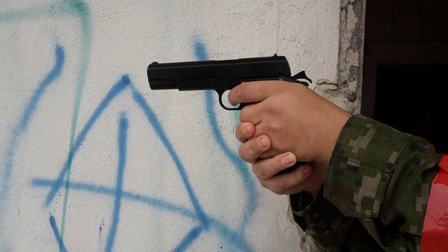 airsoft COLT 1911 WE Co2 na predaj смотреть онлайн