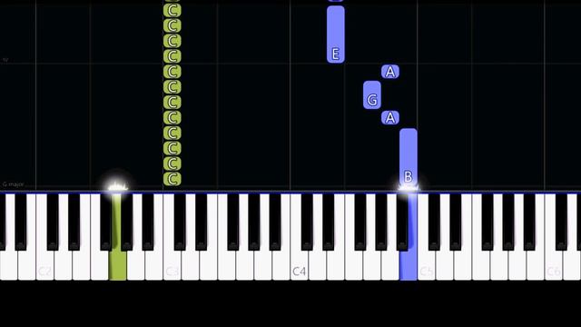 Snow Patrol - Open Your Eyes (Easy Piano Tutorial) смотреть онлайн