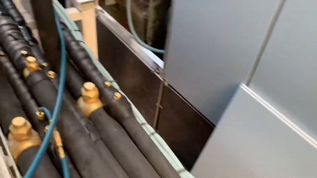 Шеф монтаж Vrf системы производительности 300кВт по холоду #MitsubishiElectric#vrf#монтаж???