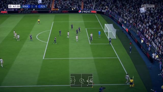 Fifa 19 | Ronaldo | Gameplay HD PS4 Slim смотреть онлайн